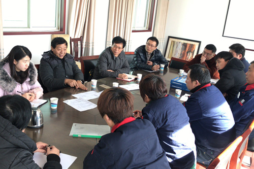 軸研究到人誠(chéng)公司技術(shù)交流